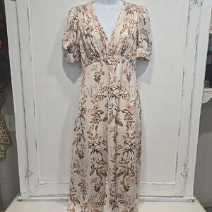 GAL MEETS GLAM FLORAL MAXI DRESS.   #6845
